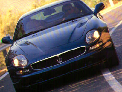 Maserati 3200 GT A partir de 540000 francs