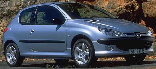 Peugeot 206 - l'incontournable française de 1998 à 2013 - LubUniversal