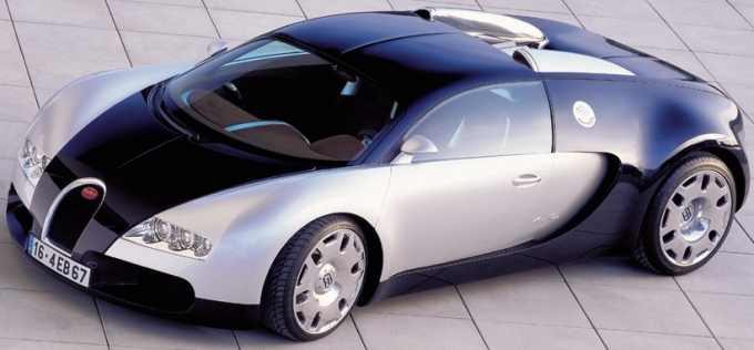 The Bugatti Veron