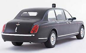 Bentley state limousine, modèle 2002
