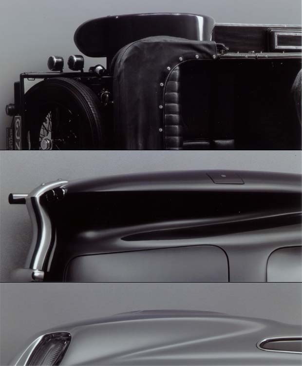 Bentley 1928, 1953, 2003.