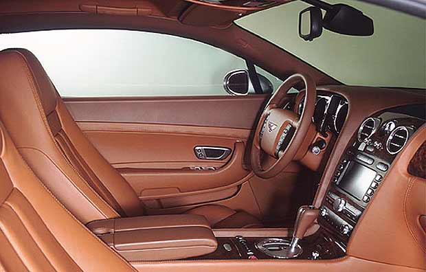 Bentley coupé