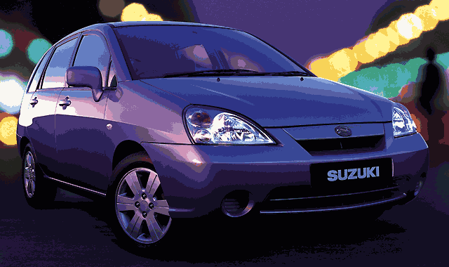 Suzuki Liana.