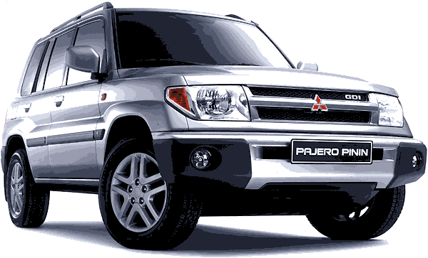 Mitsubishi Pajero Pinin 5 portes