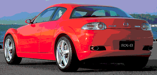 Mazda RX8.