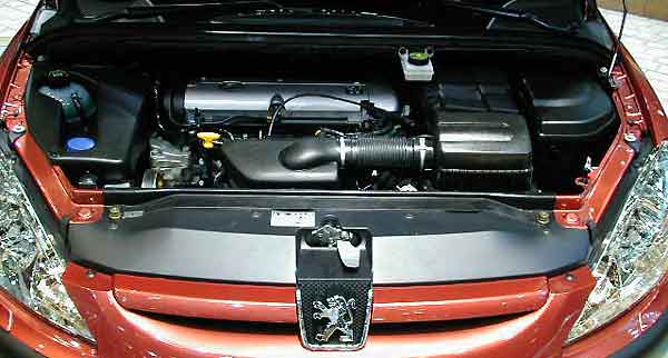 Peugeot 307, le diesel HDi.
