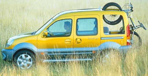 Renault Kangoo break'up
