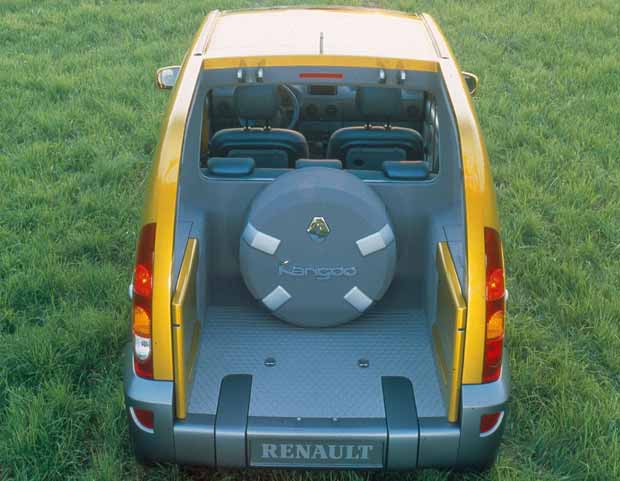 Renault Kangoo break'up