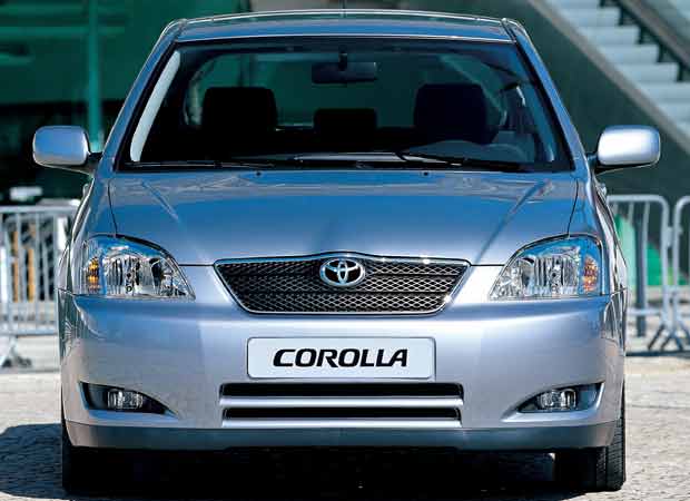 Toyota Corolla.