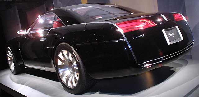 Lincoln Coupé Mk9