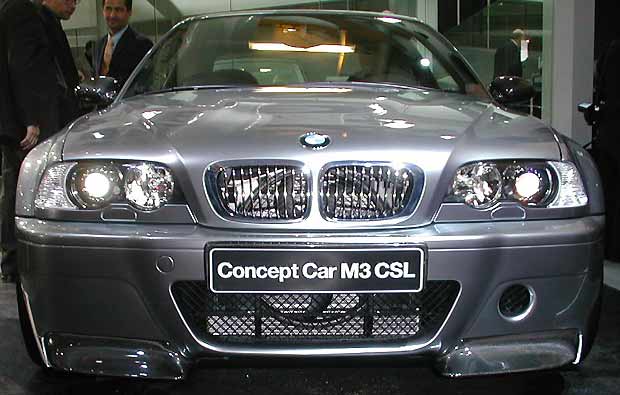 BMW M3 CSL.
