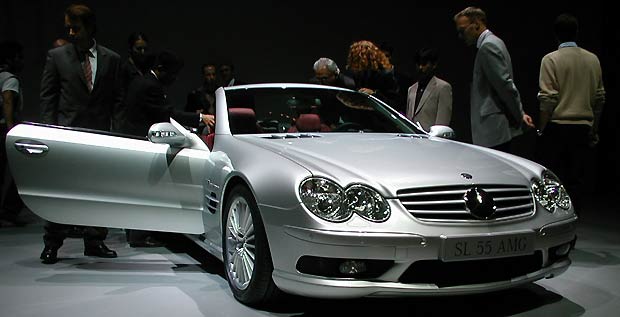Mercedes SL.