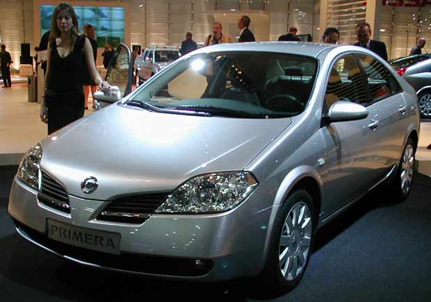 Nissan Primera.