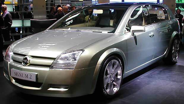 Opel Signum 2.