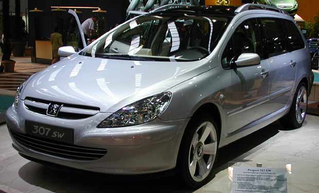 Peugeot 307 SW.