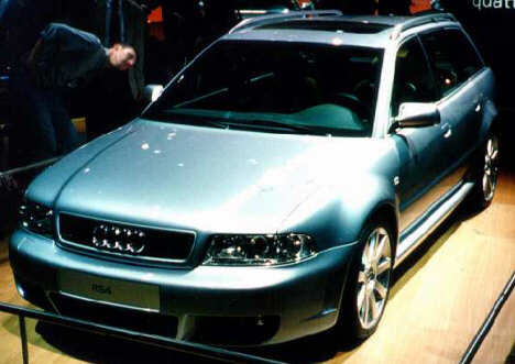 Audi Avant RS4