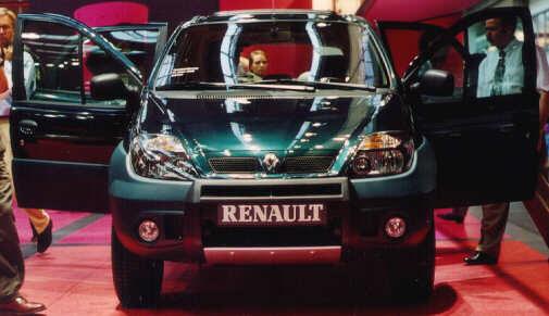Renault Scenic 4x4