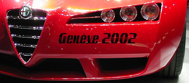 Salon de l'auto de Genève 2002.