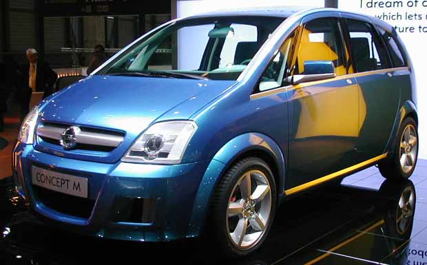 Opel Concept M