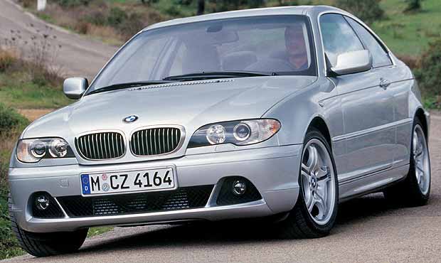 BMW série 3 Coupé