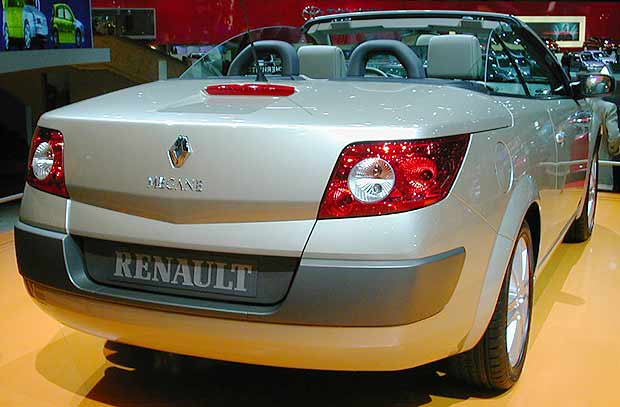 Renault Megane cabriolet
