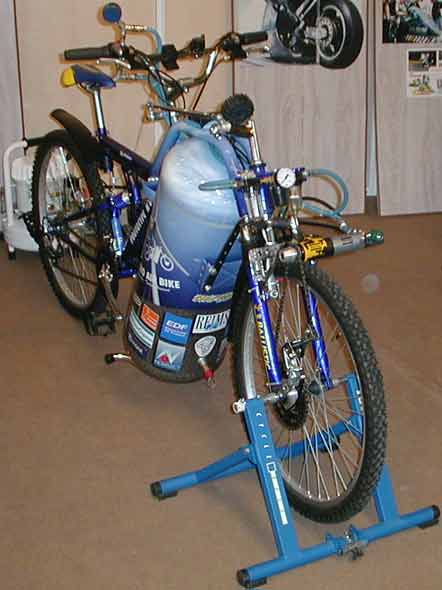 L'Electro Air Bike, premier prototype.