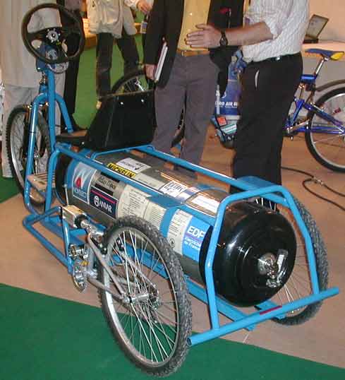L'Electro Air Bike, second prototype.