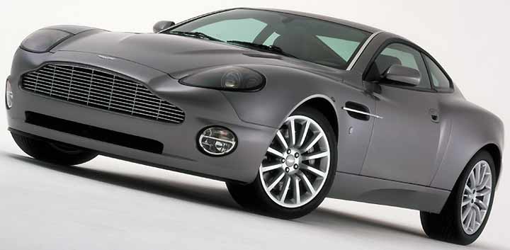 Aston Martin Vanquish.