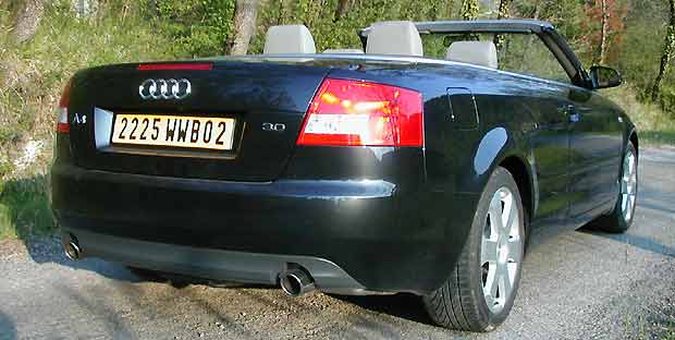 Audi A4 cabriolet